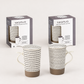 Teamug Benne – zwei sortierte Designs mit Originalverpackung im Atelier