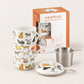 Teamug Dodo 3-teiliges Katzendekor-Set mit Originalverpackung im Atelier