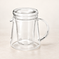 Teekanne „Elio“ aus Glas, 3-teilig, 0,4 l – TEEMANDO Atelier