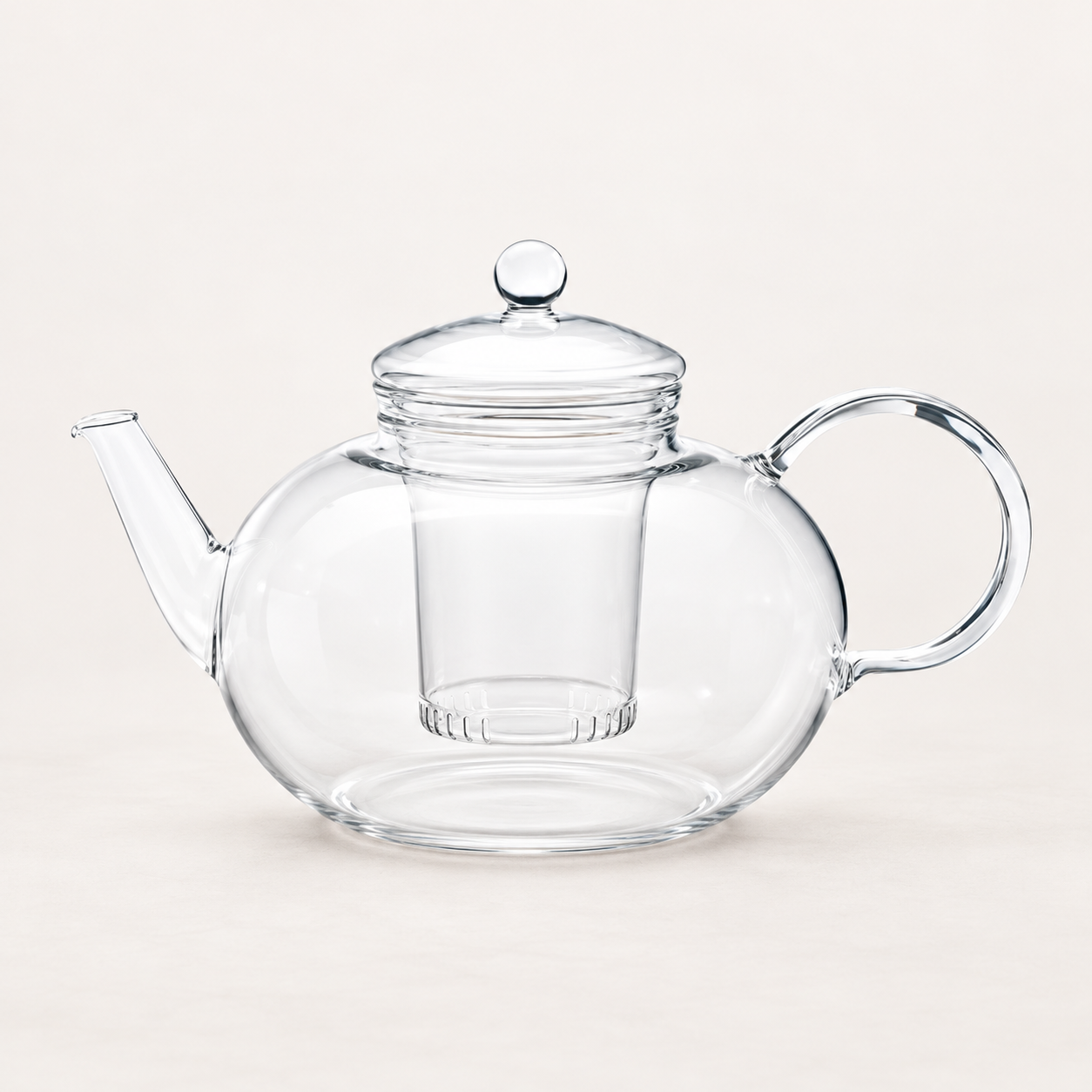 Teekanne „Telja“ aus Glas, 2,0 l – TEEMANDO Atelier