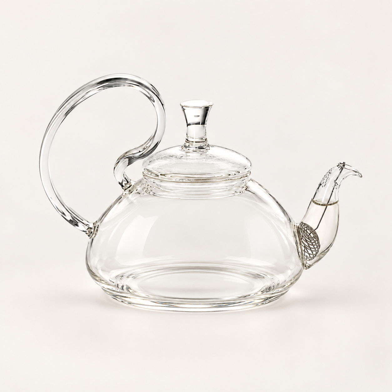 Teerosenkanne „Bahar“ aus Glas, 0,8 l – TEEMANDO Atelier