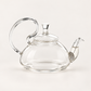 Teerosenkanne „Bahar“ aus Glas, 0,8 l – TEEMANDO Atelier