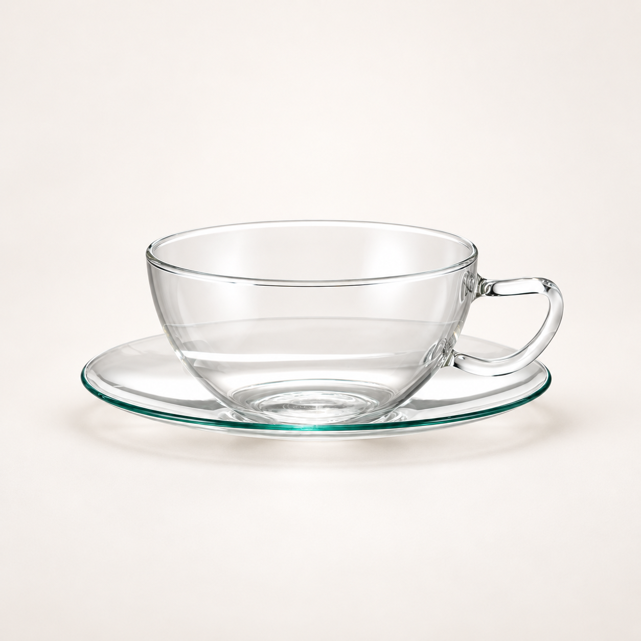 TEEMANDO Atelier – Teetasse "Ellen" mit Unterteller 0,25 l