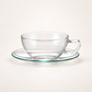 TEEMANDO Atelier – Teetasse "Ellen" mit Unterteller 0,25 l