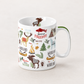 TEEMANDO Atelier – Jumbo-Becher "Woodland"