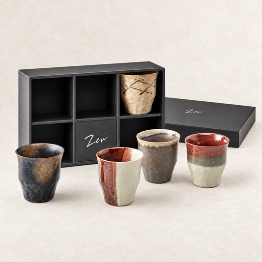 Cup-Set Yahiko – TEEMANDO Atelierbild