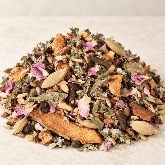 BIO Gewürzteemischung 7 Chakren 1 kg – Atelierbild