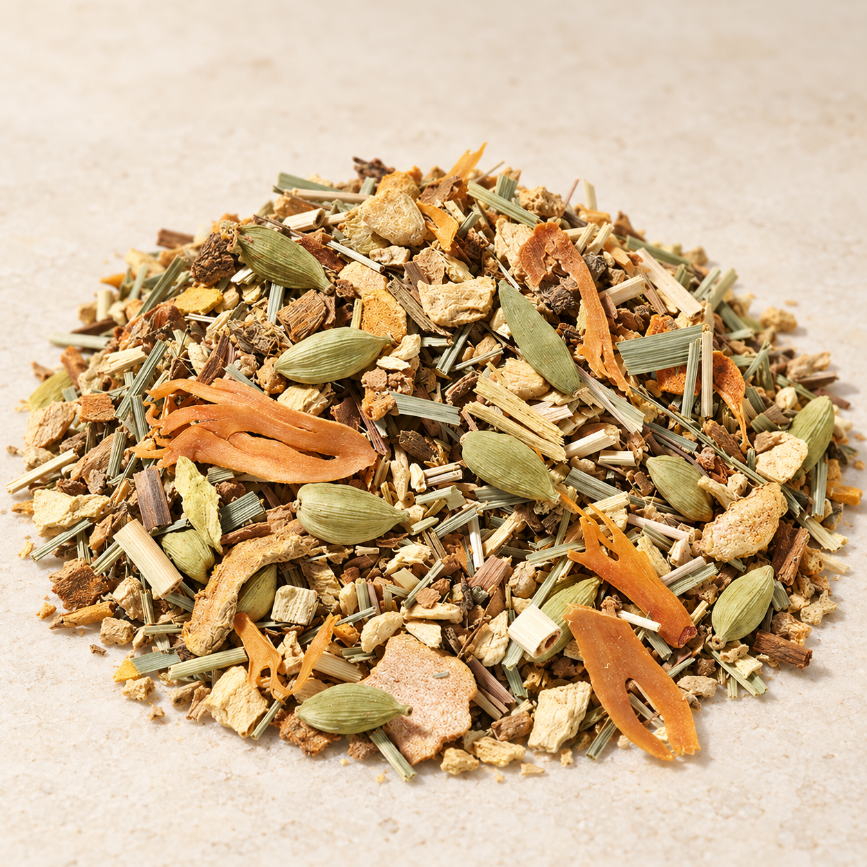 BIO Ayurveda Macis Gewürzteemischung 1 kg – Atelierbild