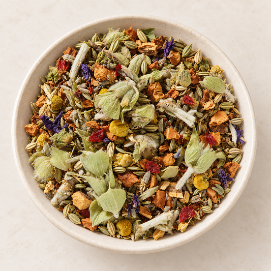 BIO Kräuterteemischung Berg & Blüten – TEEMANDO Atelier