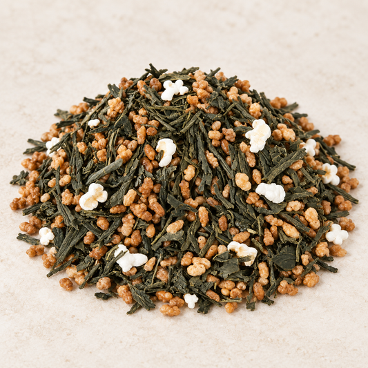 BIO Genmaicha im TEEMANDO Atelierstil