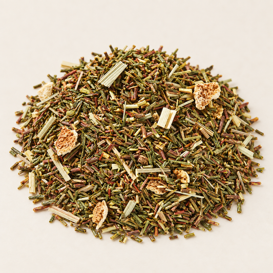 BIO Grüner Rotbusch Lemon Vanille Tonka – TEEMANDO Atelier