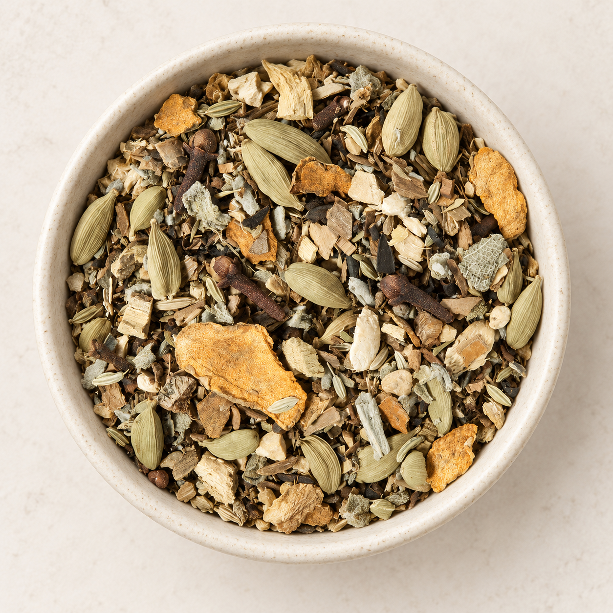 BIO Kräuterteemischung In deiner Kraft – TEEMANDO Atelier
