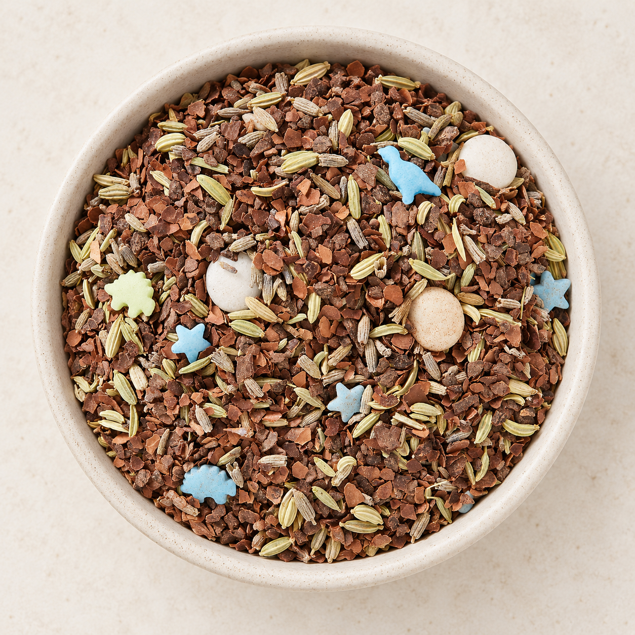 BIO Kräuterteemischung Kakao-Lavendel-Tonka – TEEMANDO Atelier