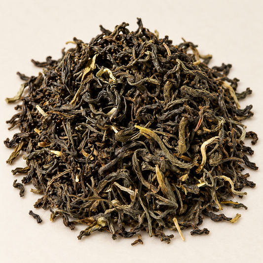 BIO Grüner Tee Kolumbien Leafy Green – TEEMANDO Atelier