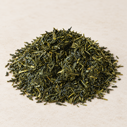 BIO Sencha Premium Gyokuro Type im TEEMANDO Atelierstil