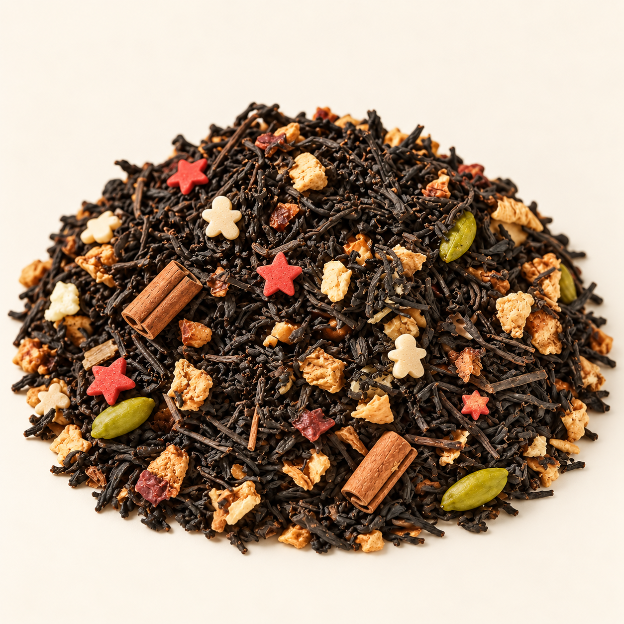 Schwarzteemischung Magische Weihnachten – Atelierbild