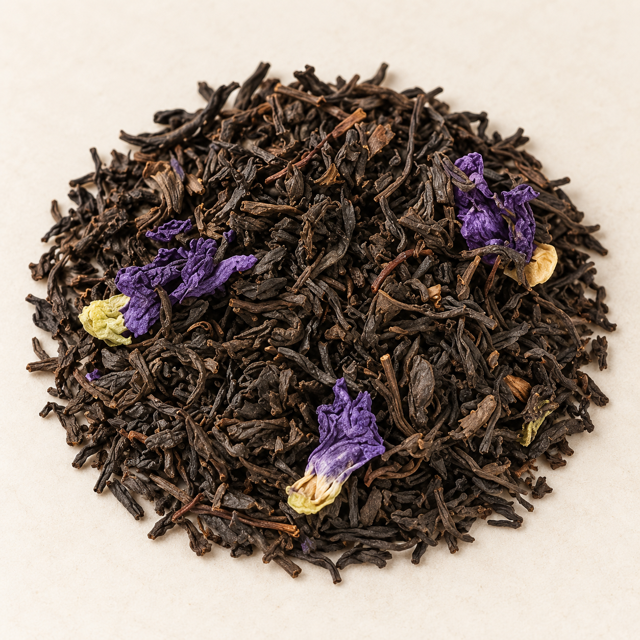 Schwarztee Earl Grey Blue Flower – Atelier-Hauptbild
