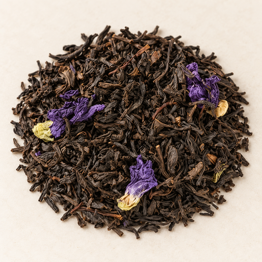 Schwarztee Earl Grey Blue Flower – Atelier-Hauptbild