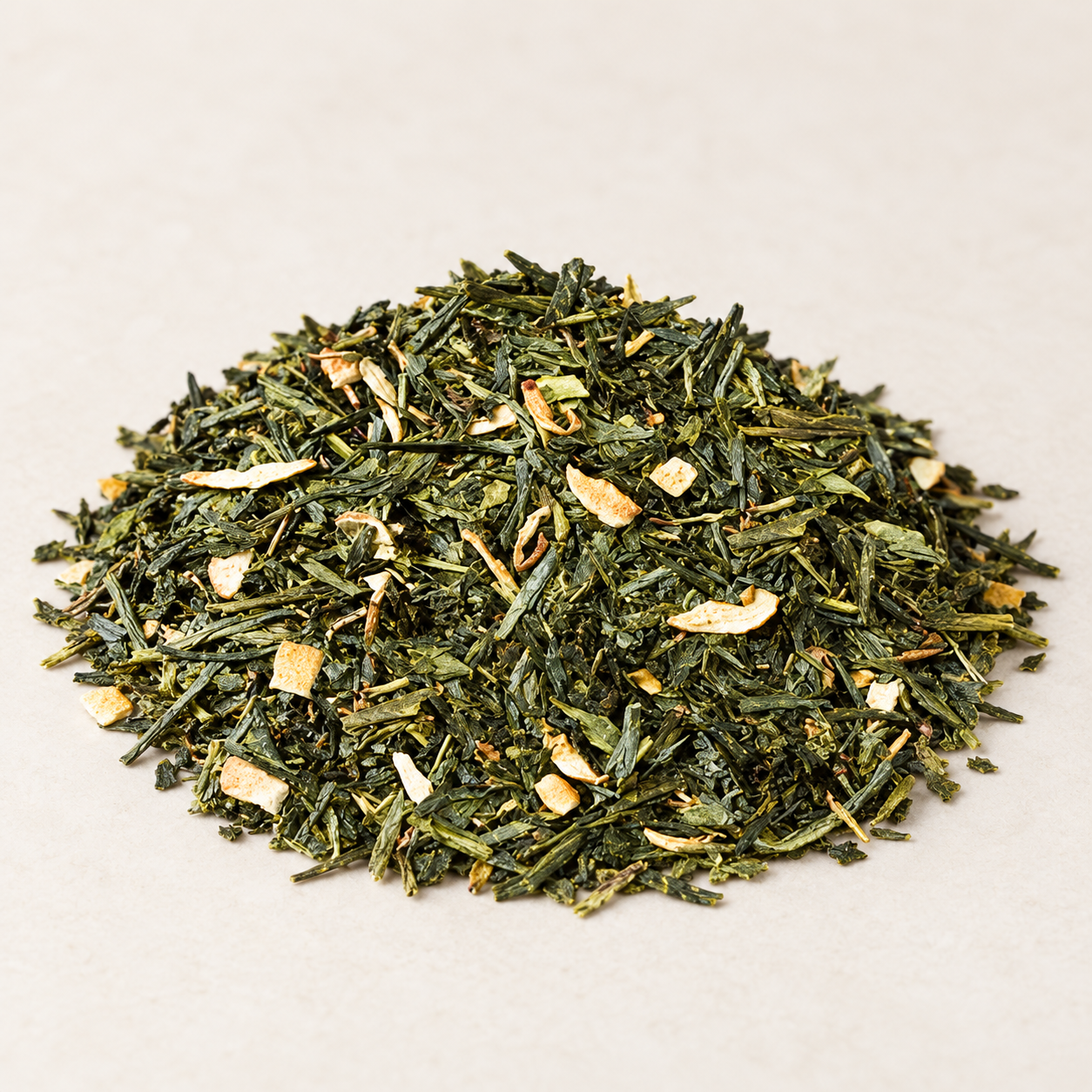 Grüntee Sencha Orange – Atelier-Hauptbild