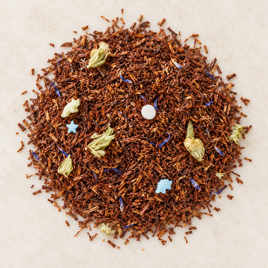 Rooibos Orange Tonka – TEEMANDO Atelierbild