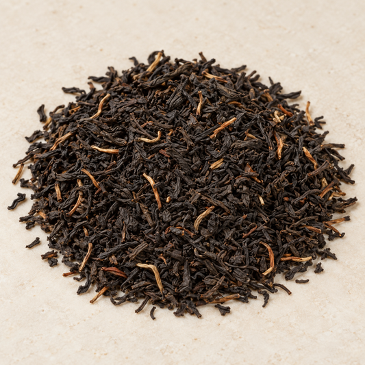 Schwarzer Tee BIO Karawanen Mischung im TEEMANDO Atelier-Stil