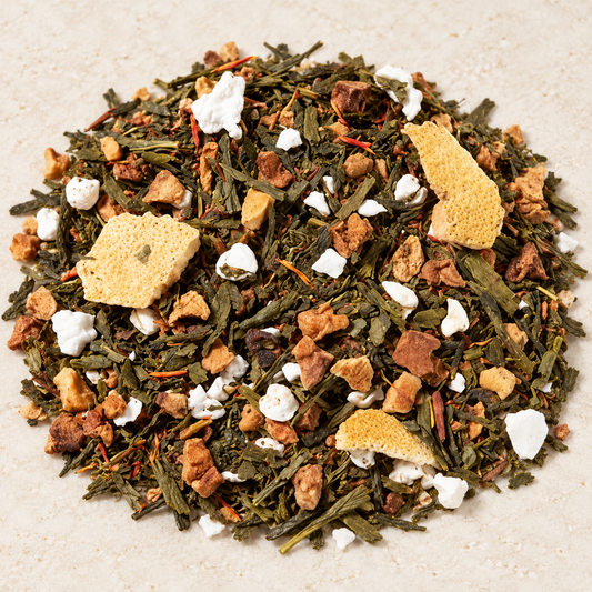 Grünteemischung Sencha Ahorn Honig Lemon – Atelier Hauptbild