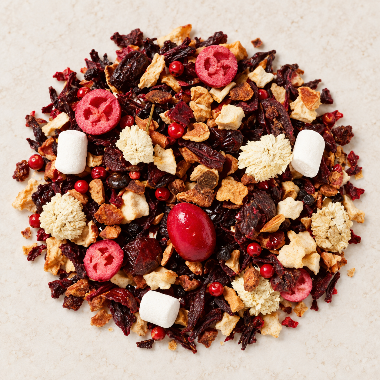 Früchteteemischung Crème Brûlée Cranberry – Atelier-Hauptbild