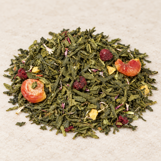Sencha Passion Cherry – TEEMANDO Atelierbild