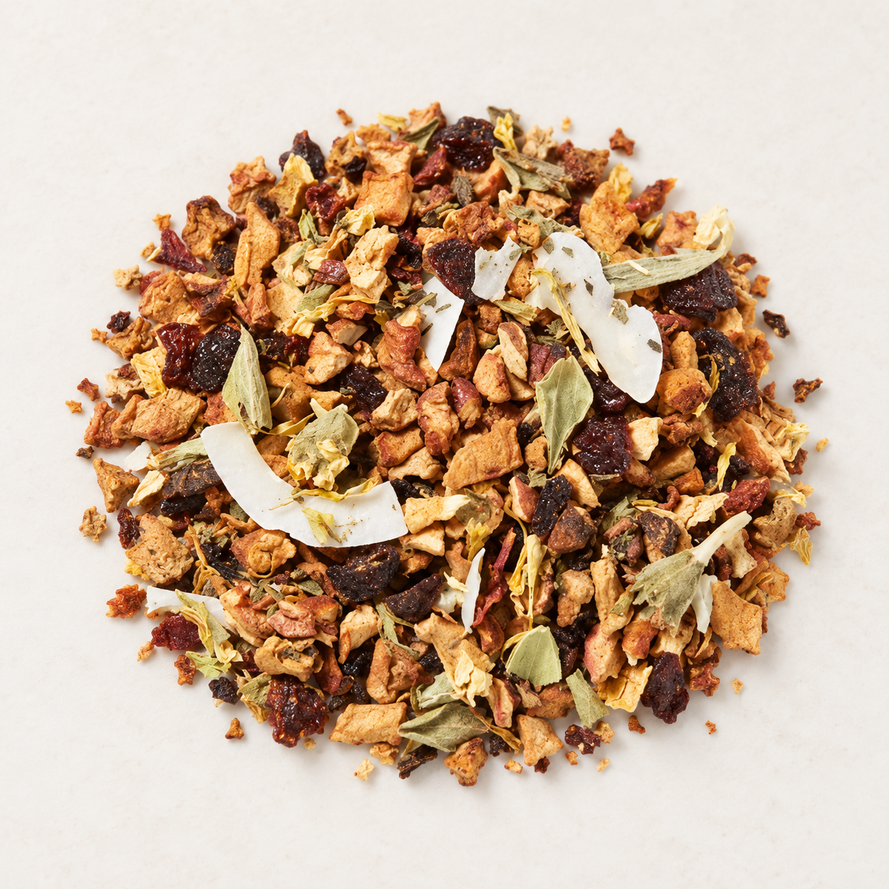 Bio Apfel/Tonka Früchtetee – Atelier-Produktbild