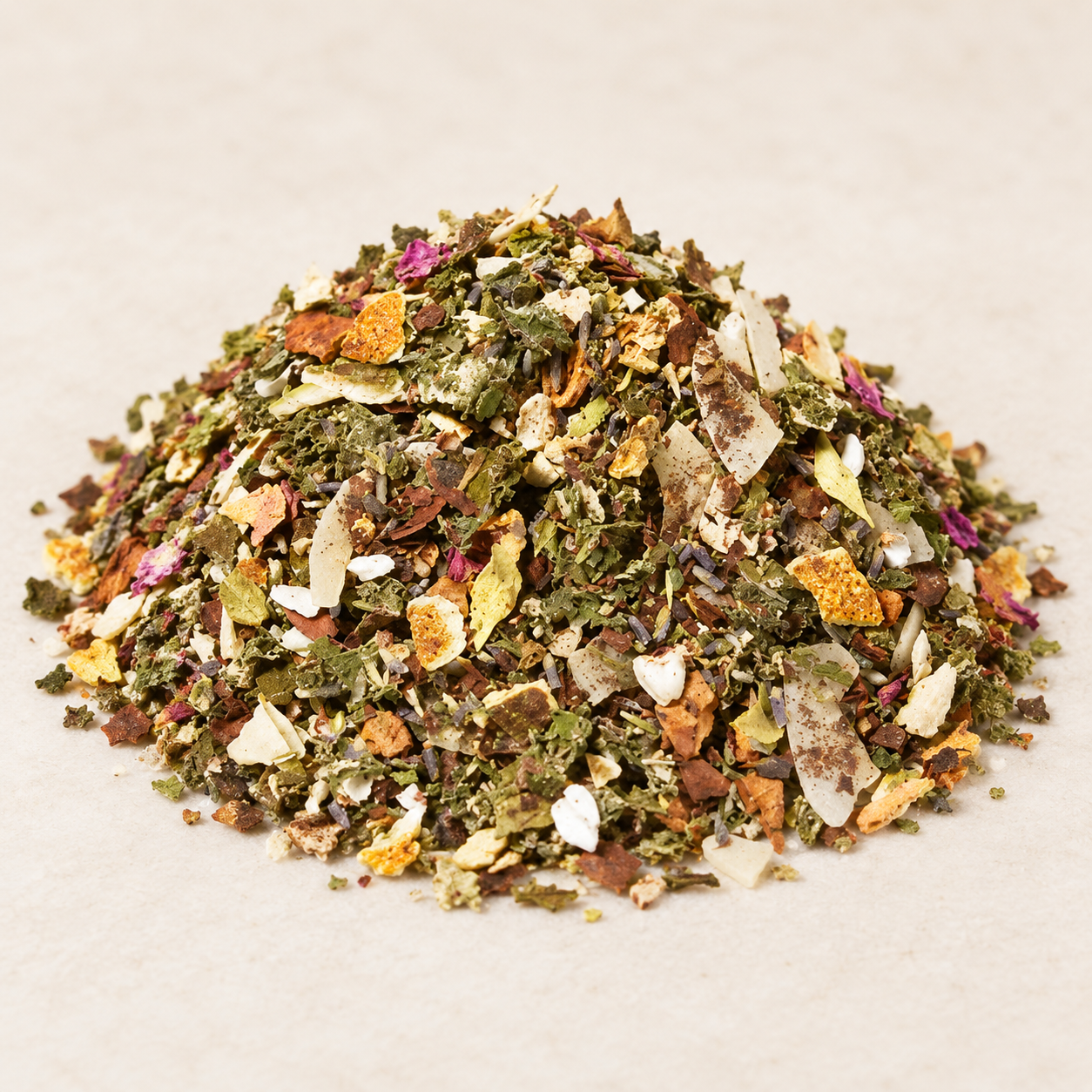 Kräutertee Kakao Lavendel – Atelier-Hauptbild