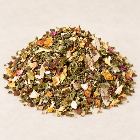 Kräutertee Kakao Lavendel – Atelier-Hauptbild