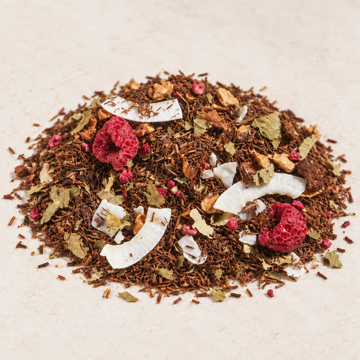 Rotbuschteemischung Kokosbeere – 1 kg
