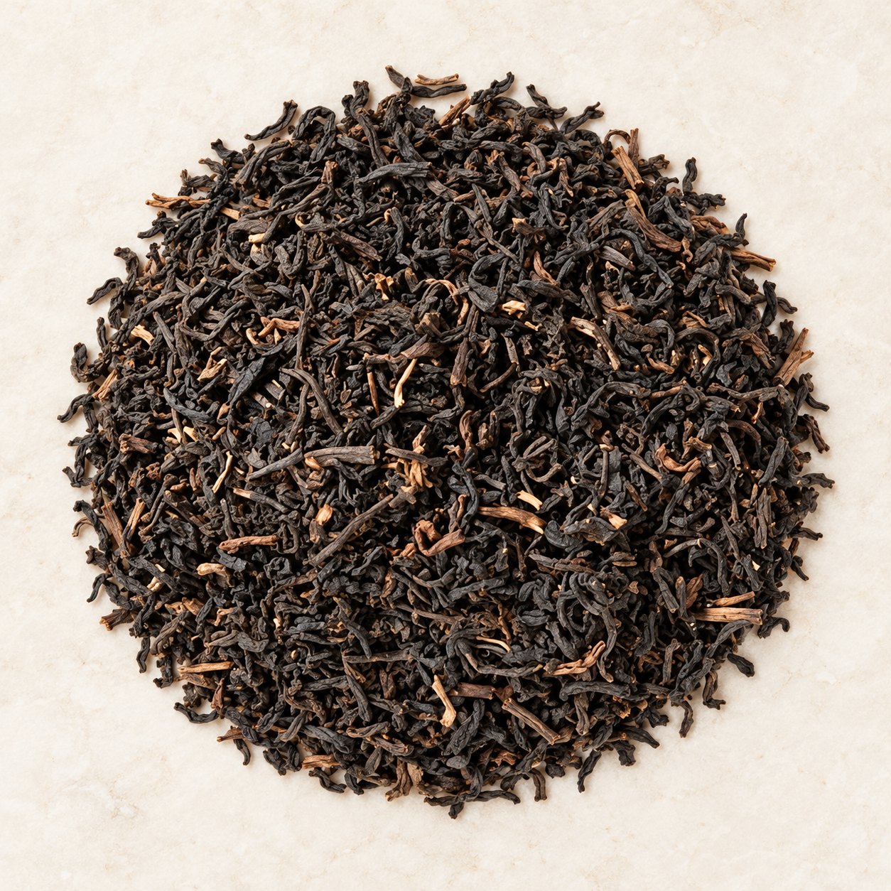 Assam TGFOP1 entkoffeiniert – TEEMANDO Atelierbild
