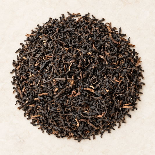 Assam TGFOP1 entkoffeiniert – TEEMANDO Atelierbild