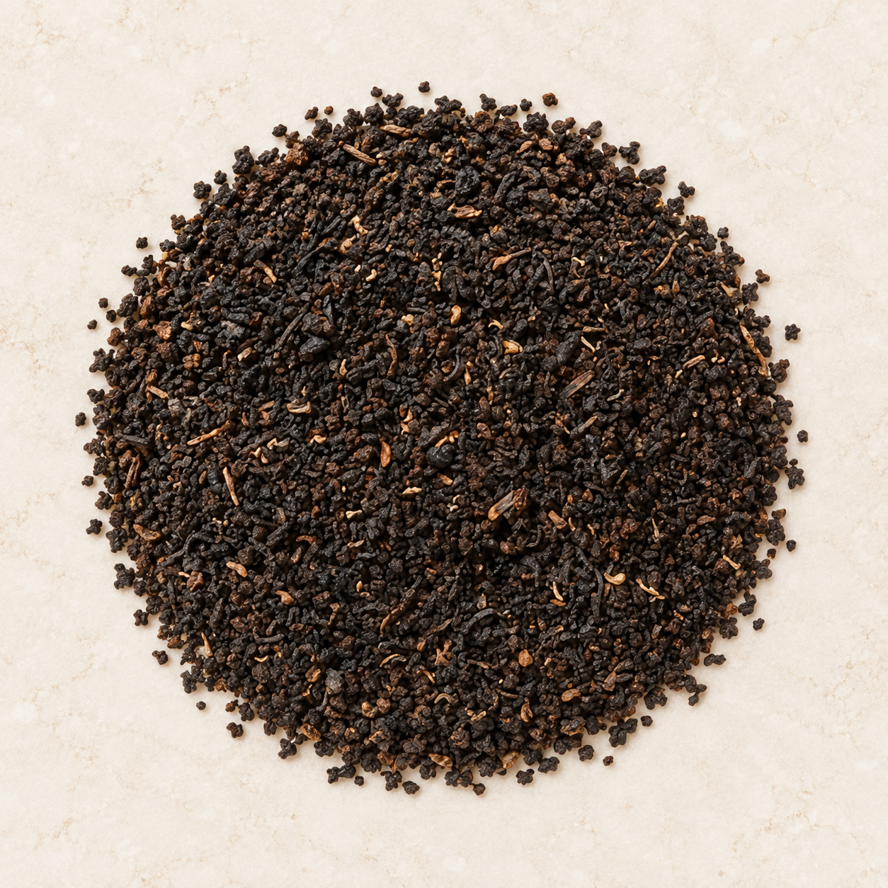 Assam Broken entkoffeiniert – TEEMANDO Atelierbild