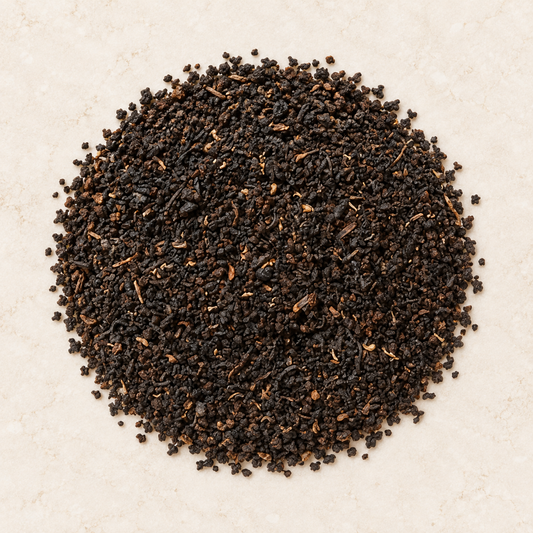 Assam Broken entkoffeiniert – TEEMANDO Atelierbild