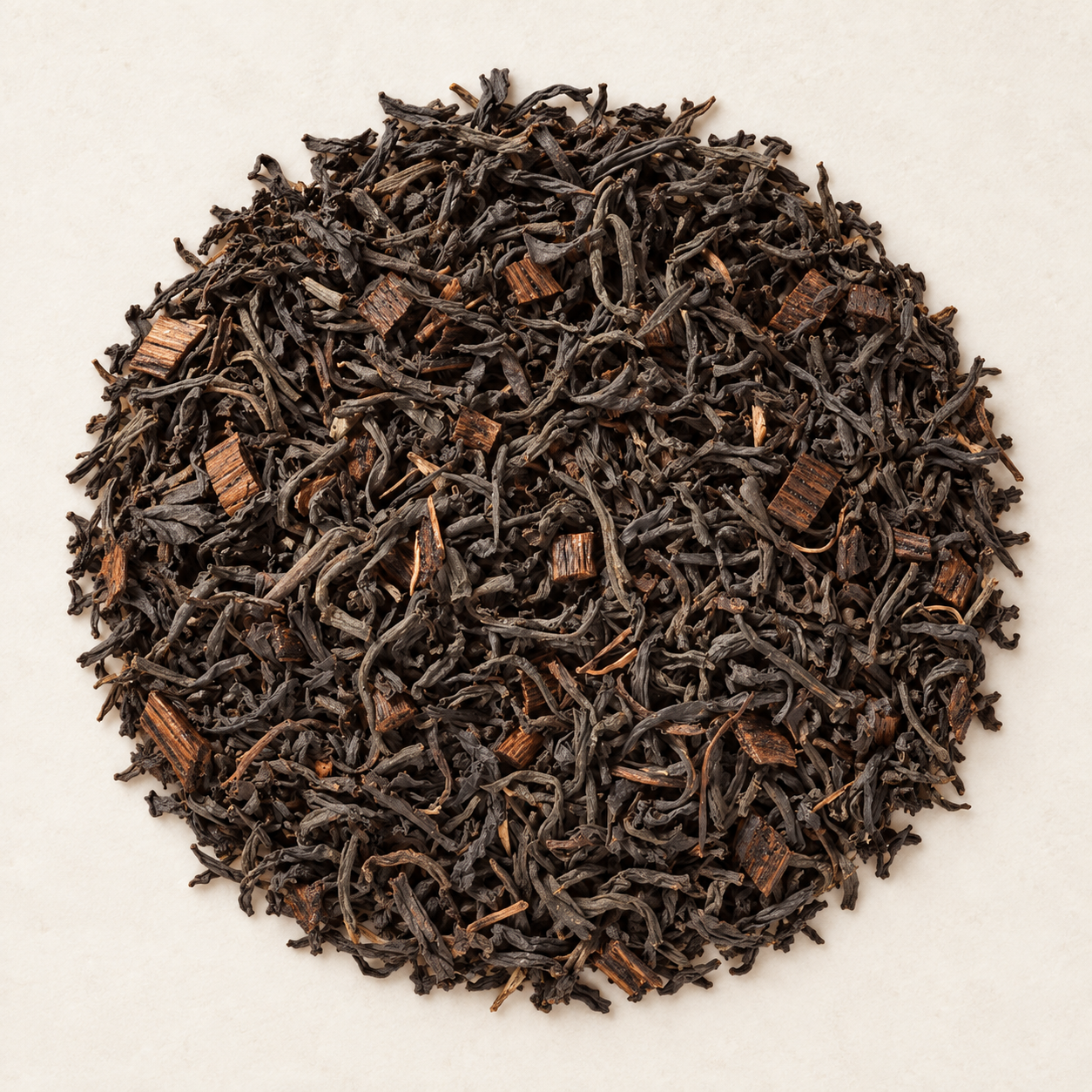 Schwarztee Vanilla Supremo – Atelierbild