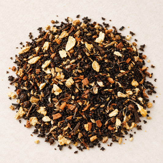 Gewürzteemischung Spicy Chai – Atelieraufnahme