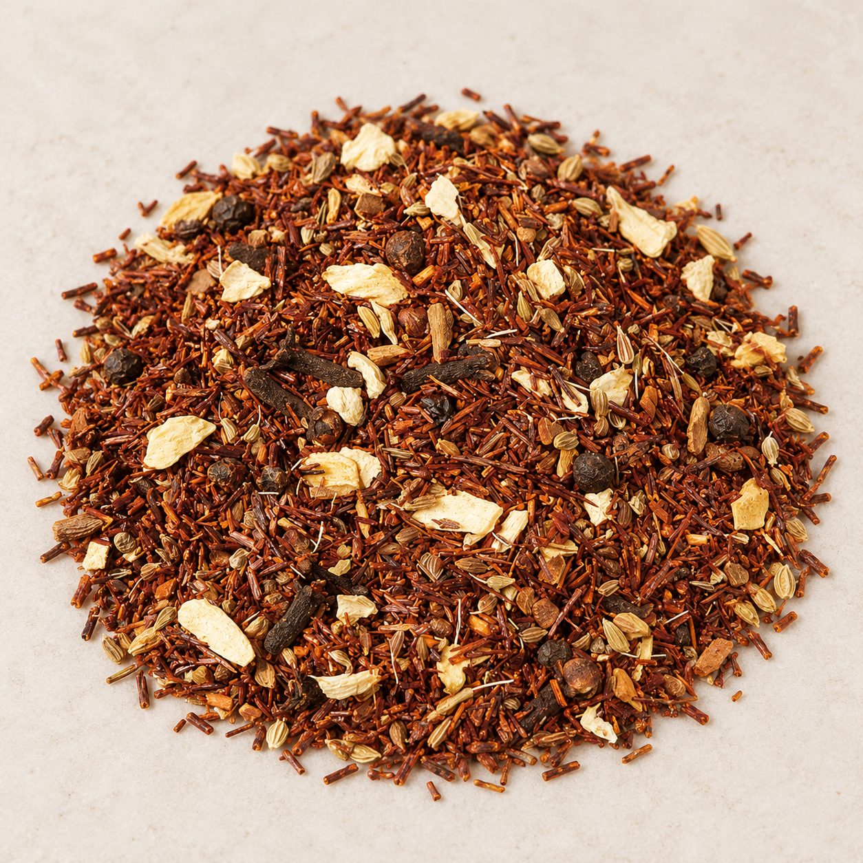 Gewürzteemischung Red Chai – Atelieraufnahme