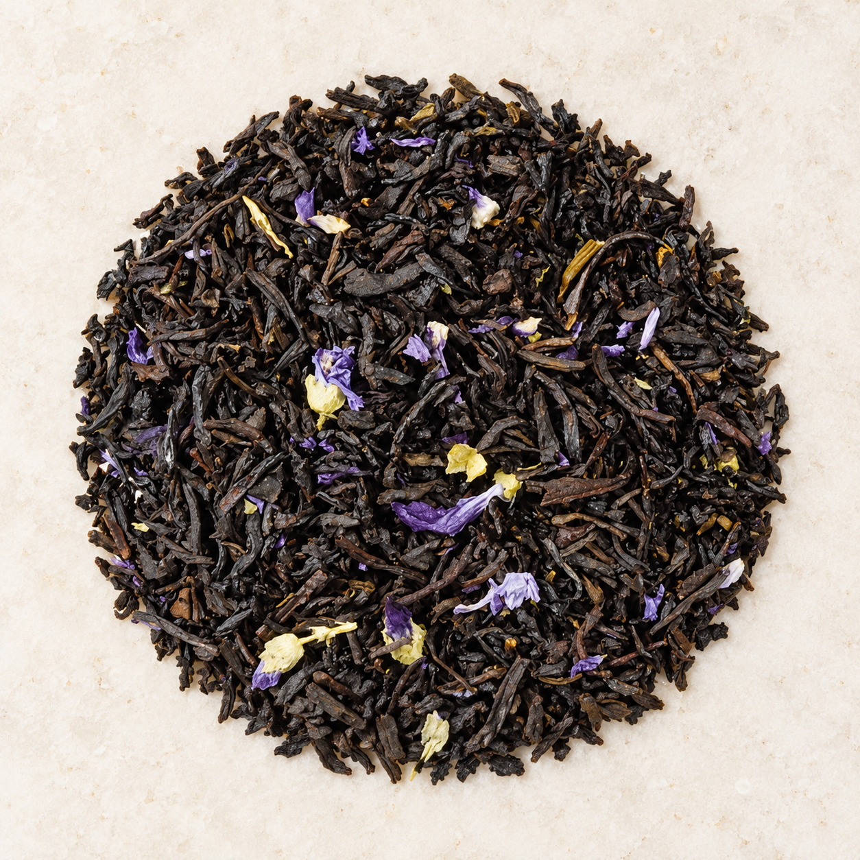 Earl Grey Blue Flower – TEEMANDO Atelierbild
