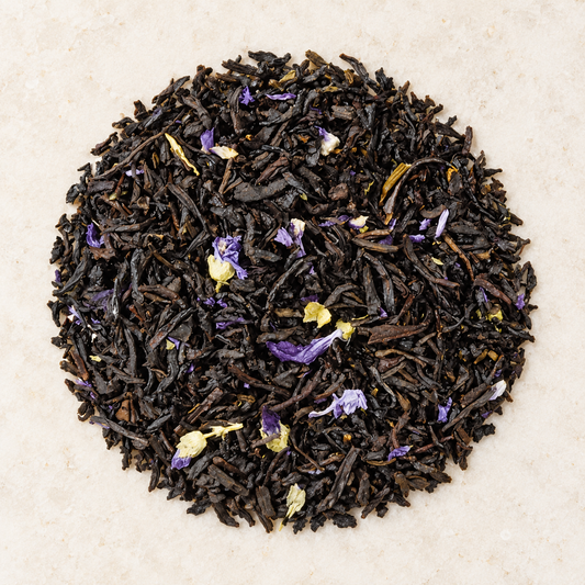 Earl Grey Blue Flower – TEEMANDO Atelierbild