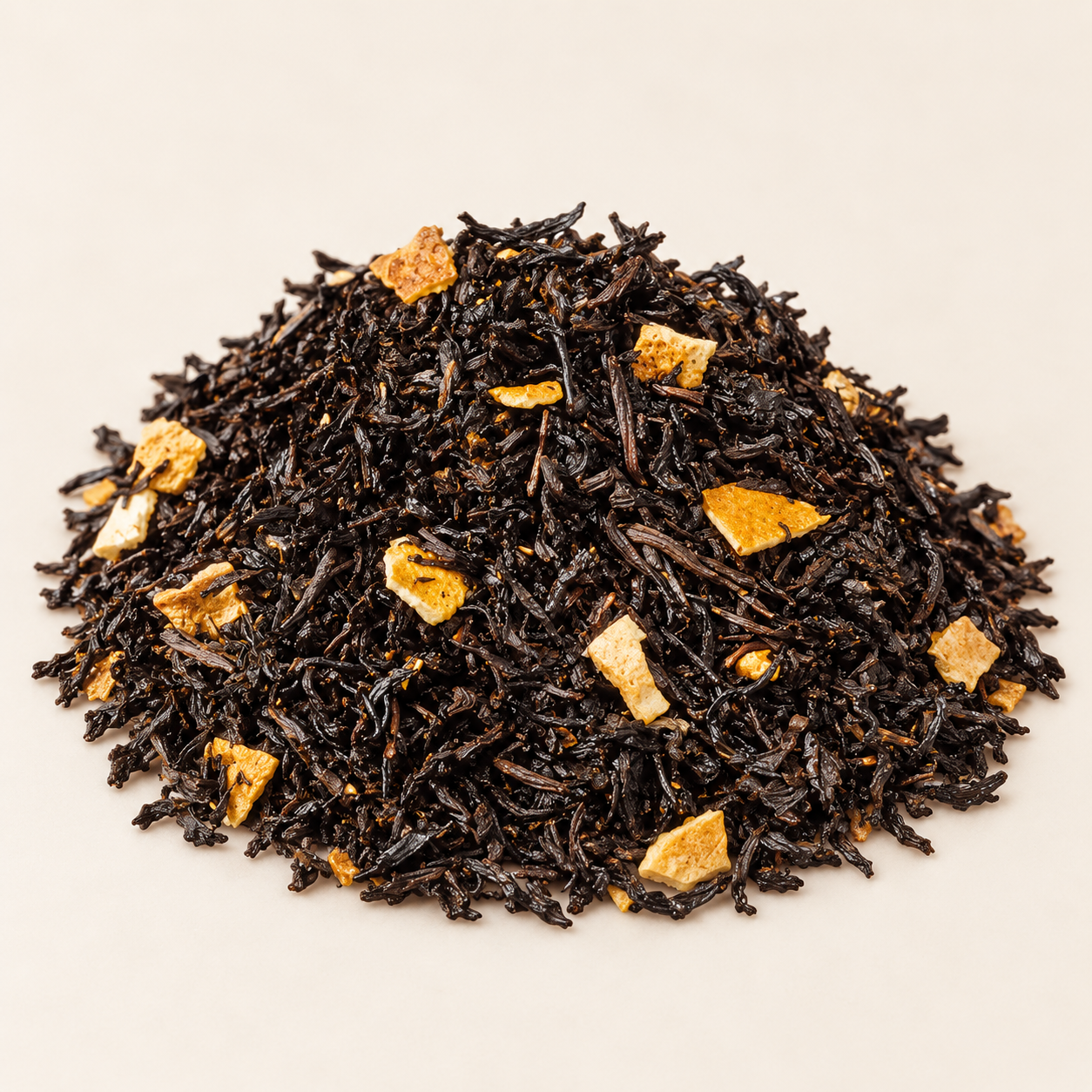 Schwarzteemischung Lemon Zitronen-Note – Atelierbild