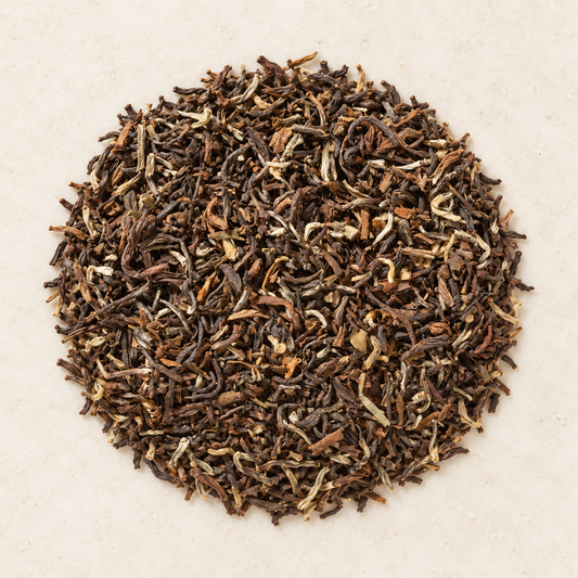 Sikkim Temi Second Flush – TEEMANDO Atelierbild