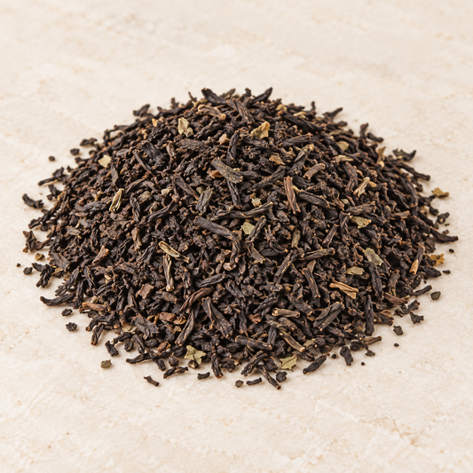 Schwarzer Tee Morning Tea im TEEMANDO Atelier-Stil