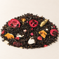Schwarzteemischung Santa Berry – Atelieraufnahme