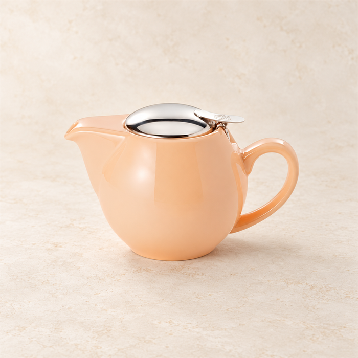 Kanne "Saara", 0,5 l Porzellan, apricot, ChaCult