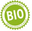 BIO Vollmilchschokolade 40%, Bio mit Karamell & Meersalz, 100 Gramm DE-ÖKO-006, 12 Stück