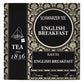Schwarzer Tee English Breakfast 50 Pyramidenbeutel im Sachet à 3 g