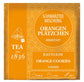Schwarzteemischung Orangenplätzchen aromatisiert 50 Pyramidenbeutel im Sachet à 3,5 g