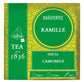 Kräutertee Kamille ohne Zusatz von Aroma 50 Pyramidenbeutel im Sachet à 2 g